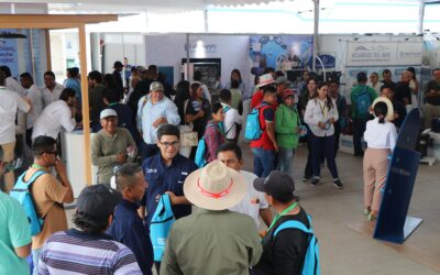 AQUAEXPO SANTA ELENA 2025: INNOVACIÓN EN LARVICULTURA