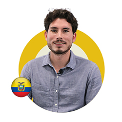 Daniel Aguilera | Ecuador
