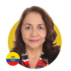 Gina Maldonado  | Ecuador